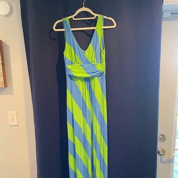 Lilly pulitzer maxi dress size small - Picture 2 of 4